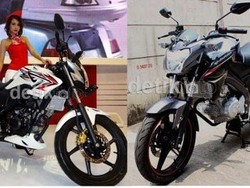 Tarung Bebas Honda CB150R StreetFire dan Yamaha New V-Ixion