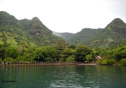 Membelah Pusaran Laut Demi Melihat Indahnya Pulau Rinca