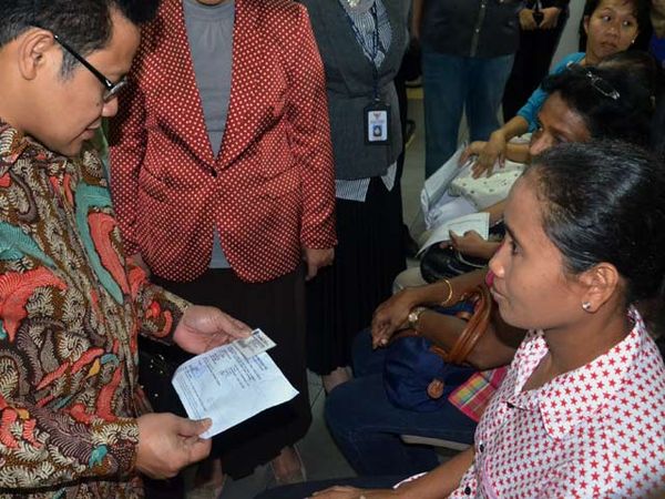 Muhaimin Tinjau TKI di Malaysia