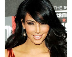 Contek Gaya Riasan & Rambut ala Kim Kardashian