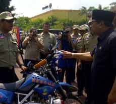 Pancaroba, Tagana Jatim Gelar Apel Siaga