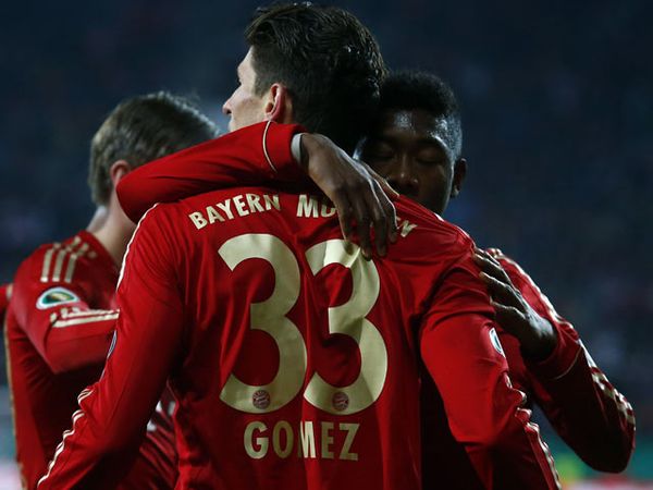 Ribery Diusir, Bayern ke Perempatfinal