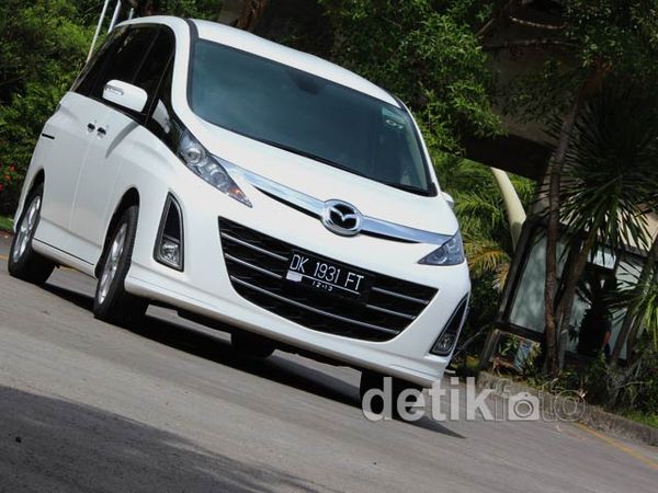 Bermain Bersama Mazda Biante