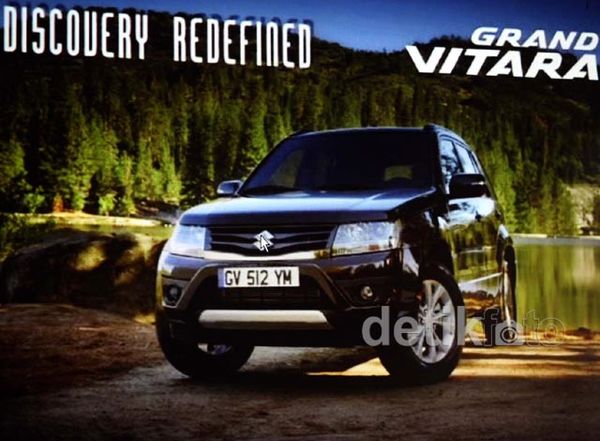 Wajah Baru Suzuki New Grand Vitara