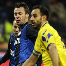 Atasi Verona, Inter Tembus Perempatfinal