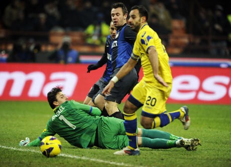 Atasi Verona, Inter Tembus Perempatfinal