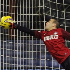 Tampil Oke Jadi Kiper Dadakan, Palacio Dipuji Stramaccioni