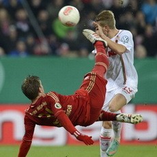 Bayern Melaju ke Perempatfinal