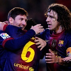 Messi, Puyol, Xavi adalah Pilar Penting Barca