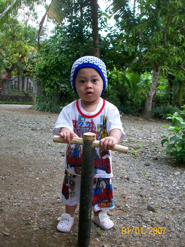 Kenzie Yusuf Ashvhia, 3,5 Tahun, Lelaki