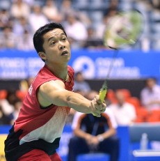 Taufik Langsung Tersingkir di India