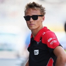 Chilton Dampingi Glock di Marussia 