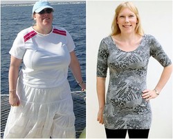 Lakukan Diet Harcombe, Berat Badan Wanita ini Turun 44 Kg