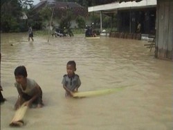 Prakiraan Bencana Alam 2013: Banjir dan Longsor