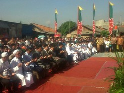 Pertama Kali di Jakarta, Pesta Pelantikan ala Jokowi di Kampung Kumuh