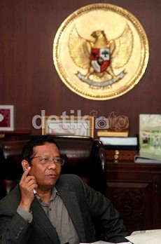 Mahfud MD Isyaratkan Siap Nyapres 2014