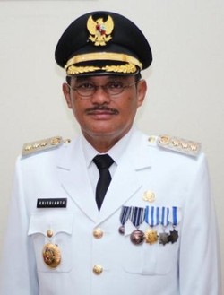 Ini Kesan Wali Kota Jaktim yang Dilantik Jokowi di Tumpukan Sampah