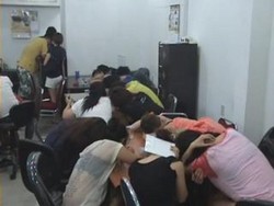 11 WNA Pelaku Cyber Crime Ditangkap di Medan