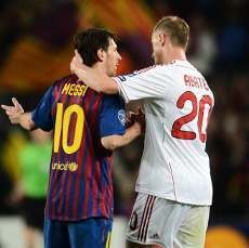 Barca Tak Lupakan Nama Besar Milan