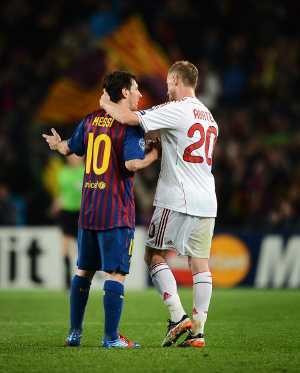 Barca Tak Lupakan Nama Besar Milan