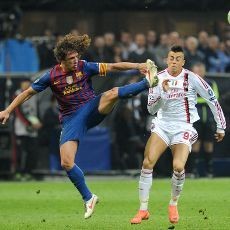 Puyol Senang Barca Jumpa Milan