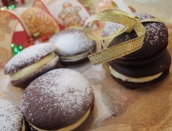 Resep Cake: Red Velvet Whoopie Pie