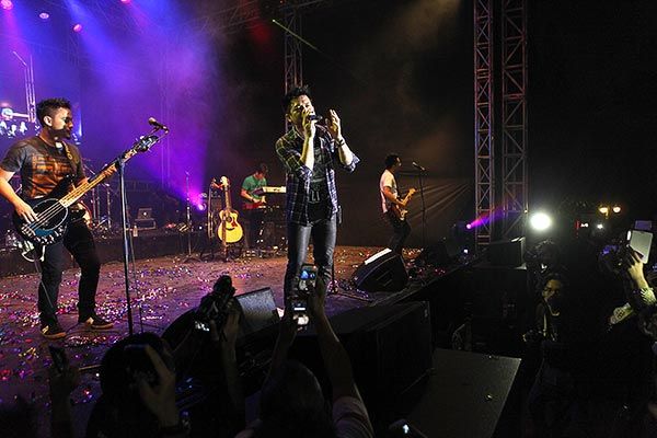 Ulang Tahun Rolling Stone Cafe bersama NOAH