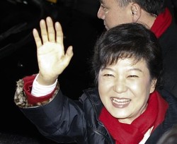 Menangi Pemilu, Park Geun-hye Jadi Presiden Wanita Korsel Pertama