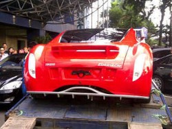 Mobil Ferrari Listrik Bakal Nginap di Rumah Dahlan