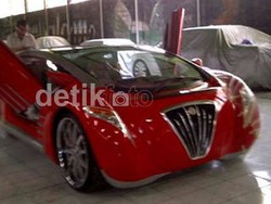 Dahlan Iskan: Ferrari Made In Jogja Diberi Nama Tucuxi