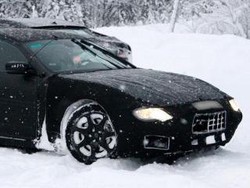 Maserati Ghibli Tertangkap Kamera