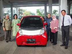 Pertamina Siapkan Alat Charge Mobil Listrik