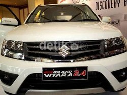 Kencan Pertama dengan Suzuki New Grand Vitara 2.4