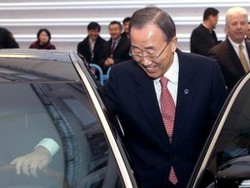 Sekjen PBB Pilih Hyundai Equus