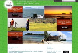 Ini Dia Wajah Baru Situs Resmi Pariwisata Indonesia, Keren!