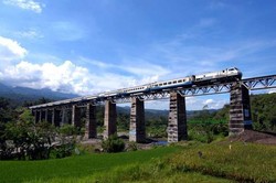 Tuut..tuut! Ayo Traveling Naik Kereta!