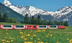 10 Kereta Wisata Paling Terkenal di Dunia