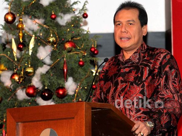 Chairul Tanjung Hadiri Natal CT Corp