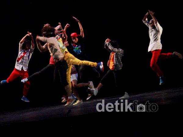 Drama Musikal Hiphop Streetpass