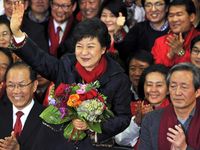 Park Geun-Hye, Presiden Wanita Pertama Korsel