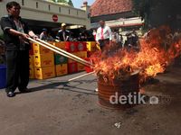 Pemusnahan Ganja dan Minuman Keras