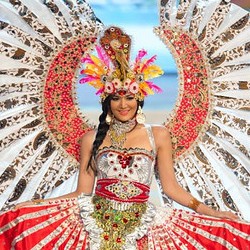 Akankah Maria Selena Meraih Mahkota Miss Universe 2012?