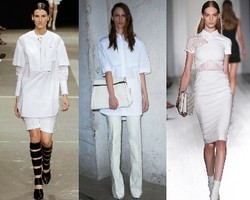 6 Aturan Saat Mengenakan Busana Berwarna Putih