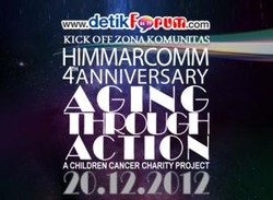Tulus Band dan detikForum Ajak Charity Bareng di Gandaria City