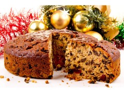 Yuk, Beli Christmas Fruitcake di Cake Shop Ini!
