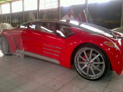 Ferrari Listrik Dahlan Iskan Sudah Sampai Tol Cikampek