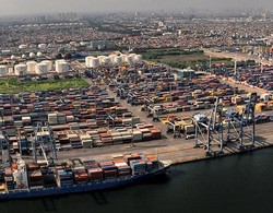 New Tanjung Priok Akhirnya Mulai Dibangun