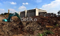 8% Lahan Proyek Tol Kebon Jeruk-Ulujami Belum Bebas, Ini Penyebabnya