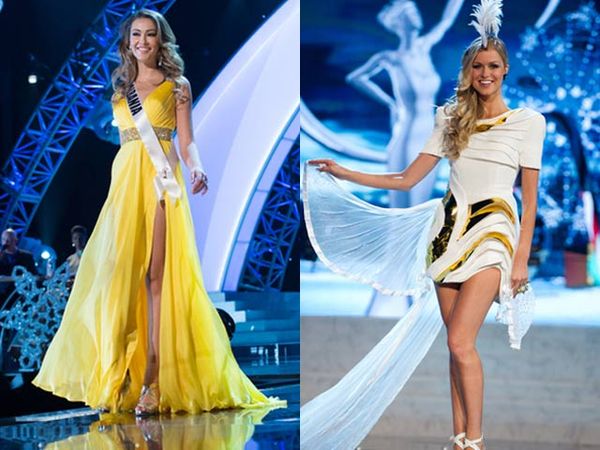 5 Perempuan Cantik di 5 Besar Miss Universe 2012