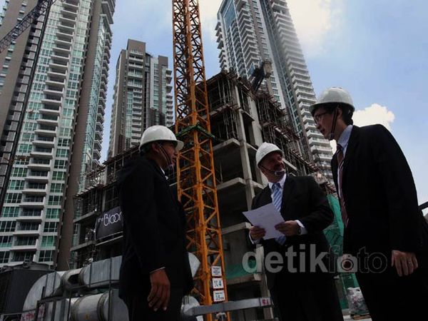PT Persero Bangun Apartemen Milik Lippo